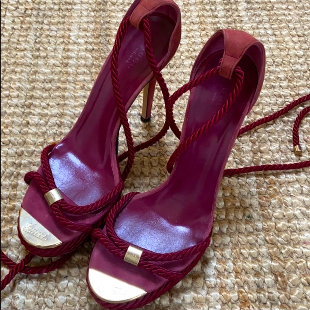 Gucci heel sandals